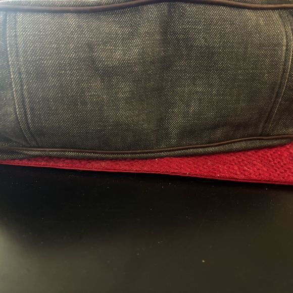 Prada Jean, denim shoulder bag - Picture 4 of 5